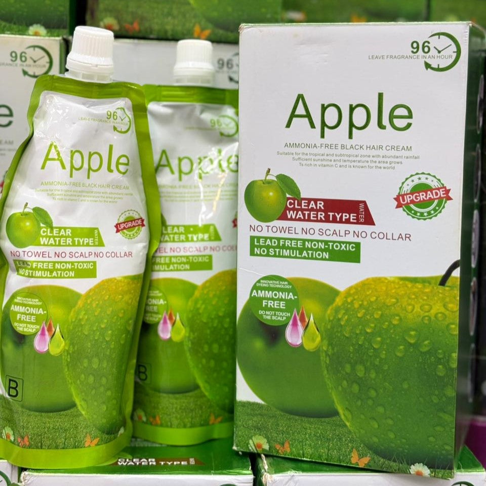 PREMIUM QUALITY APPLE HAIR COLOR (IMPORTED)