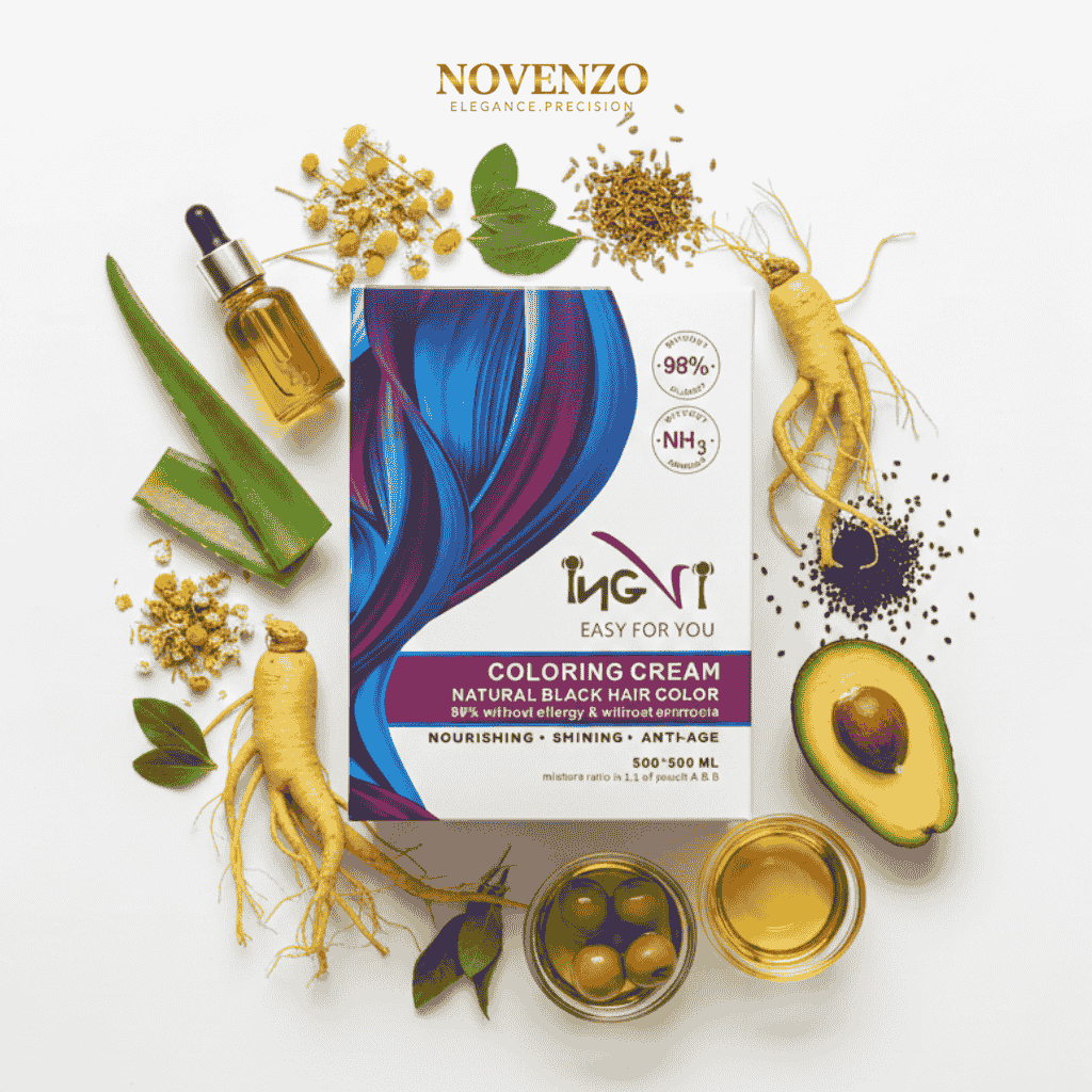 PREMIUM QUALITY INGVi HAIR COLOR (IMPORTED)