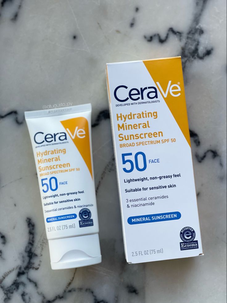 CeraVe Hydrating Sunscreen SPF 50