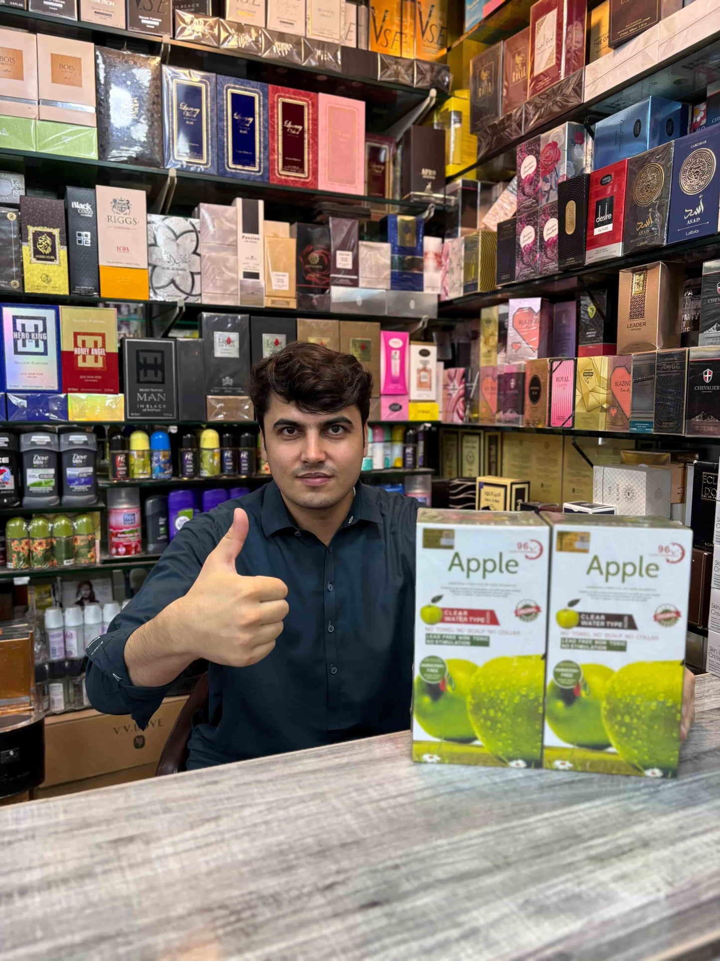 PREMIUM QUALITY APPLE HAIR COLOR (IMPORTED)