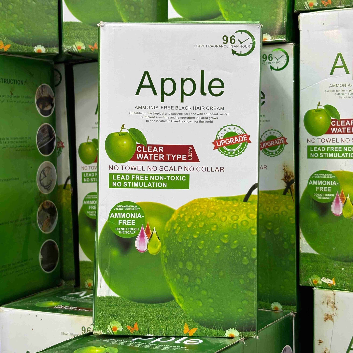 PREMIUM QUALITY APPLE HAIR COLOR (IMPORTED)