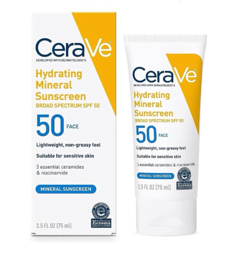 CeraVe Hydrating Sunscreen SPF 50