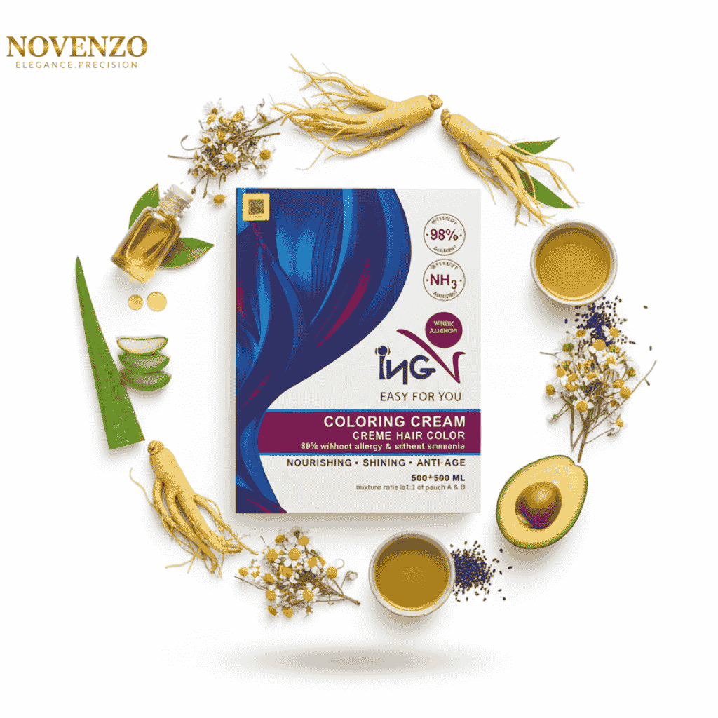 PREMIUM QUALITY ING HAIR COLOR (IMPORTED)
