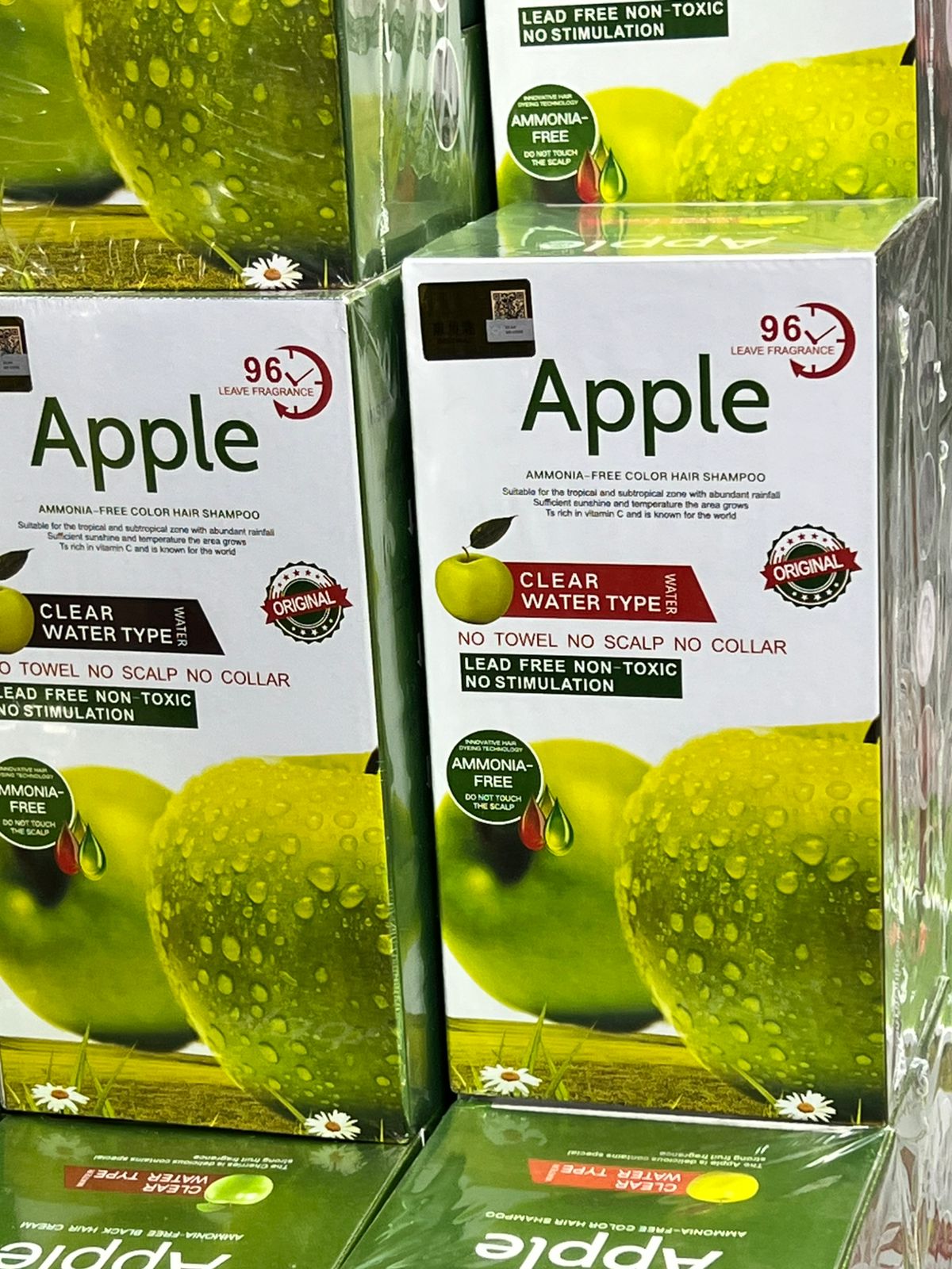 PREMIUM QUALITY APPLE HAIR COLOR (IMPORTED)