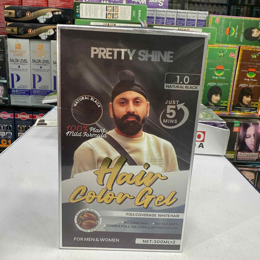 PREMIUM QUALITY PRETTY SHINE HAIR COLOR