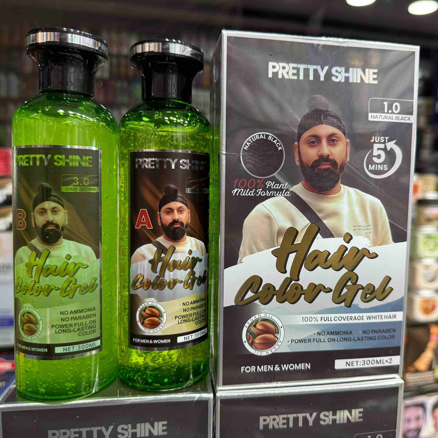 PREMIUM QUALITY PRETTY SHINE HAIR COLOR